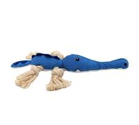 Squeaky Dog Toy, Stuffed Animal Dog Toy - Squeaky, Bite-Resistant Animal Shape Simulated Rope Toy - Interactive Dog Plush, Pet Anxious and Calming, Behavioral Trai