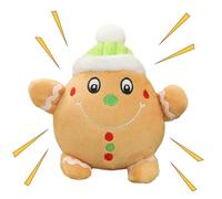 Squeaky Dog Toy,Stuffed Christmas-theme Plush Interactive Dog Toys - Chew Toy, Pet Anxious And Calming For Small, Medium, Large Dogs, For Puppy Teething