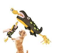 Squeaky Dog Toy - Teeth Friendly Dog Branch Toy, Plush Toy with Squeaker for Animals | Portable Animal Shape for Medium Large Small Dogs Interactive Chewing Game Fun Activity All