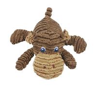 Squeaky Dog Toy, Tough Chew ToyS, Interactive Pet Toy, Teething Dog Model, Safe And Comfortable, Appealing Appearance 25x23cm/9.85x9.06 Inches, 80 G For Pets Small To Medium Breeds