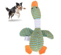 Squeaky Dog Toys, 2026 New Interactive Squeaky Dog Play Toy to Keep Them Entertained, Durable Plush Goose Dog Squeak Chew Toy for Large and Small Dogs, Puppy Toys Puppy Chew Toys (04#)