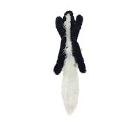 Squeaky Dog Toys Aggressive Chewers Dog Toys For Small Medium Large Dog ByT267 (Black, 45x15cm)