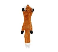 Squeaky Dog Toys Aggressive Chewers Dog Toys For Small Medium Large Dog ByT268 (Brown, 45x15cm)