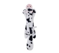 Squeaky Dog Toys Aggressive Chewers Dog Toys For Small Medium Large Dog ByT269 (Black, 45x15cm)