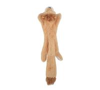 Squeaky Dog Toys Aggressive Chewers Dog Toys For Small Medium Large Dog ByT271 (Khaki, 45x15cm)