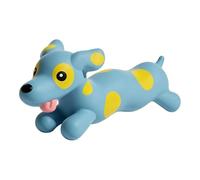 Squeaky Dog Toys | Cute Interactive Soft Puppy Shape - Dog Chew Toy with Squeaky | For Medium and Large Breeds, Chewing, Fetching, Training, Teeating, Anti-naked