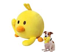 Squeaky Dog Toys, Electronic Toys for Interactive Dogs - Dancing Singing Talking Pets Bouncy Balls - Interactive Dog Toy Movable Balls with Stridu Sound