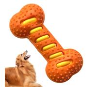 Squeaky Dog Toys for Aggressive Chewers, Bone Toys for Dogs to Chew, Entertain the Animal, Soothing and Fun Sensory Toy for Teething Chewing and Recompane