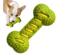 Squeaky Dog Toys for Aggressive Chewers | Dog Toy Bone,Sensory Chewing Interactive Game for Play Boredom Entertaining Teething Training Crate