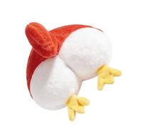 Squeaky Dog Toys for Dog Bite that Makes Fart Sound - Chew Back Design for Small, Medium and Large Breed at Home, Travel,
