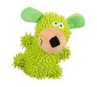 Squeaky Dog Toys - Interactive Long Lasting Squeaker | Dog Plush Toys, Soft Chew Toy, Bite Resistant Design, Reliable Puppy Comfort Toy for Pets Indoor Home Livingroom Playtime Relaxation