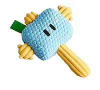 Squeaky Dog Toys, Interactive Plush Hammer | Teething Games for Dogs, to Chew Fight Boredom Enrichment Indoor Teething Game