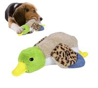 Squeaky Dog Toys | Interactive Plush Squeaky Pet Supplies - Dog Teething Toys with Squeaker | for Small Medium Large Puppy Home Travel Daily Outdoor Indoor Yard