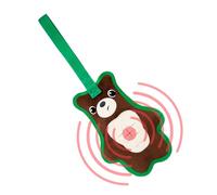 Squeaky Dog Toys - Interactive Tug Training to Keep Them Busy - Squeaky Tug of War Puppy Chewers for Teeth Cleaning Stimulation Entertainment Enrichment Training Boredom Relief