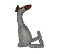 Squeaky Dog Toys Knot Rooster Doll Pet Supplies
