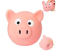Squeaky Dog Toys Latex Hog Squeak