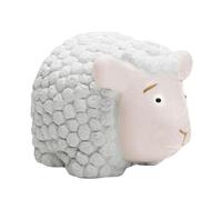 Squeaky Dog Toys - Little Lamb With Squeaker For Chew | Interactive Squeaky Dog Toys, Indoor Cat Toys, Rubber Squeaky Dog Toys, Small Dog Teething Toy For Relieving Boredom