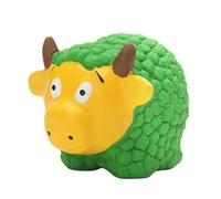Squeaky Dog Toys - Little Lamb With Squeaker For Chew | Interactive Squeaky Dog Toys, Indoor Cat Toys, Rubber Squeaky Dog Toys, Small Dog Teething Toy For Relieving Boredom