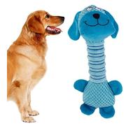 Squeaky Dog Toys - Long Neck Plush Tiger Pig Interactive Dog Toy, Features -Layer Armored Ballistic Nylon Mesh And Reinforced Diamond Cross-Stitching, Stuffing-Free Safety | For Small Mediu