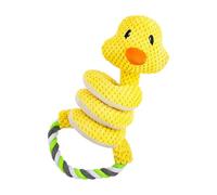 Squeaky Dog toys, Long-necked Spiral Pet Toys, Interactive Pull-tab Dog T | Long Neck Spiral Dog Chew Toys For Boredom Relief Entertainment Play