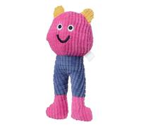 Squeaky Dog Toys Medium Gentle Bumpy Shape Doll