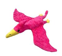 Squeaky Dog Toys - Panther Plush Dog Toys for Small Dogs | Animal Sound Latex Duck Toy for Dog | Soft Plush Dog Toys for Small Medium-Large Dogs | Stuffed Pterodactyl Dog Toy