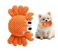 Squeaky Dog Toys | Pet Teething Game Keep Them Busy,Interactive Squeaky Dog Chew Toy,for Birthday Christmas Halloween Boredom Play Fetch Tossing