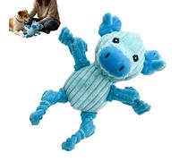 Squeaky Dog Toys Plush Animal Shape Puppy Chewing