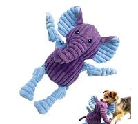 Squeaky Dog Toys Plush Animal Shape Puppy Training