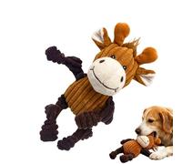 Squeaky Dog Toys Plush Animal Shape Puppy Training