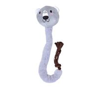 Squeaky Dog Toys Plush Cotton Rope Stuffed Animals