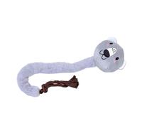 Squeaky Dog Toys Plush Cotton Rope Stuffed Animals