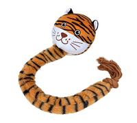 Squeaky Dog Toys Plush Cotton Rope Stuffed Animals