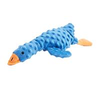 Squeaky Dog Toys - Plush Dog Toys | Push Squeak Toy | Cute Pet Supplies, Fun Traits in Hidden Interactive Lock for Chewing, Teeth Cleaning