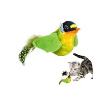 Squeaky Dog Toys - Plush Fabric Electronic Components | Dog Toy | Chirping Bird Cat Toy | Interactive Chew Toys For Puppies Dogs Play Fun Training Indoor Outdoor Exercise Pet Entertainment