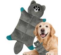 Squeaky Dog Toys - Plush Interactive Teething Toy, Pet Chew Plaything, Squirrel Crinkle Dog Toy, Training Game For Puppies Small Dogs | Indoor Outdoor Play Toys For Garden Lawn Backyard Park Camping