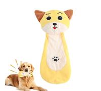 Squeaky Dog Toys - Plush Sound Dog Toy, Stuffed Animal Chew Toy for Dogs | Unstuffed Dog Toys, Funny Squeaky Toys