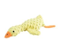 Squeaky Dog Toys, Plush Squeak Toy, 14.57x8.66in Cute Soft Pet Supplies, Funny Interactive Crinkle Design, Treat Hiding Puzzle for Chewing Entertainment, Teeth Cleaning Aid