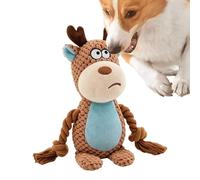 Squeaky Dog Toys Plush Squeaky Animal Fun Chewer