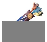 Squeaky Dog Toys,Plush Teether Game | Cotton Dog Toy Rope,for Aggressive Chewers Small Medium Large Breed Puppy Home Indoor Travel Cage