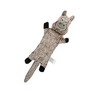 Squeaky Dog Toys, Puppy Chew Toys, Tough Teeth Cleaning Chewer for Teething, Interactive Pet Exercise Tool for Training Boredom Relief Entertainment Accessory, Stimulation Play Fun Use