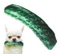Squeaky Dog Toys - Soft Puppy Chew Toy, Plush Vegetable Toy | Interactive Teething Dog Toy with Built-in Sound Feature, Adorable Snack-Shaped Design for Indoor Playtime with Small Breeds Medium Dogs