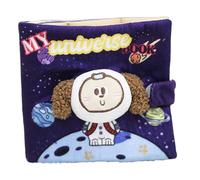 Squeaky Dog Toys, Squeaky Dog Toys - Funny Puppy Chew Book | Indestructible dog squeaker indestructible pets for an internal game that chews the