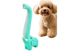 Squeaky Dog Toys | Squeaky Interactive Latex Cute Playful Doll | Cute Long-Nosed Elephant Toys | for Indoor Outdoor Outside Home House Yard Pool Pond Puppy Pets