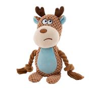 Squeaky Dog Toys Squeaky Plush Animal Interactive Games