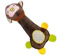 Squeaky Dog Toys, Squeaky Plush Dog Toy, Puppy Squeaky Toys Animal, Cartoon Monkey Deer Soft Plush Squeaky Toys for Pets Interactive Pet Toys