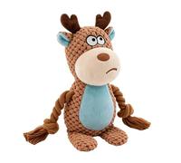 Squeaky Dog Toys Squeaky Plush Interactive Animal Chewer