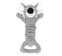 Squeaky Dog Toys,Stuffed Calming Toys for Aggressive Chewers - Koala Shape Puppy Chewing Tools, Cartoon Tug of War Playing Supplies for Pets