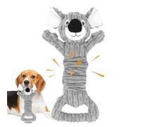 Squeaky Dog Toys | Stuffed Dog Training Toys - Koala Shape Puppy Chewing Tools, Cartoon Tug of War Playing Supplies for Pets