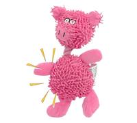 Squeaky Dog Toys - Throwing Teething Interactive Doll For Large Small Dogs | Bite Resistant Training Tug Fetch Toy | Reduces Boredom Indoors Outdoors Yard Park, Velvet 23x14cm / 9.06x5.51 Inches